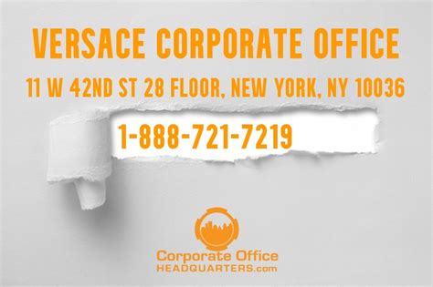 versace recrutement|versace corporate office.